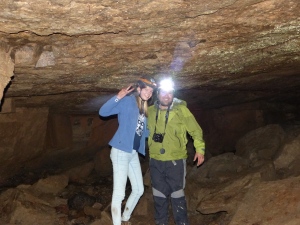 In der Höhle mit Bruno